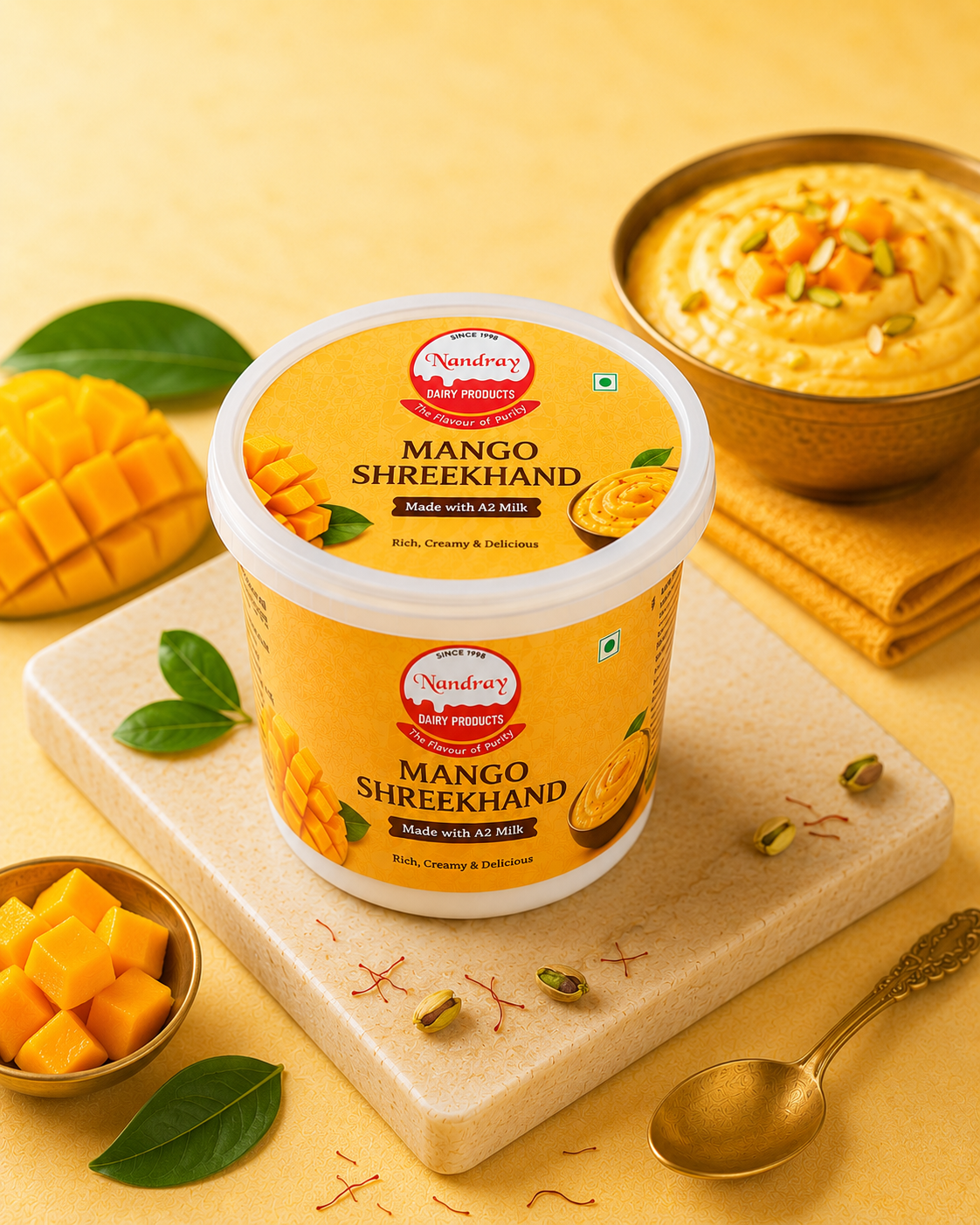Mango Shrikhand