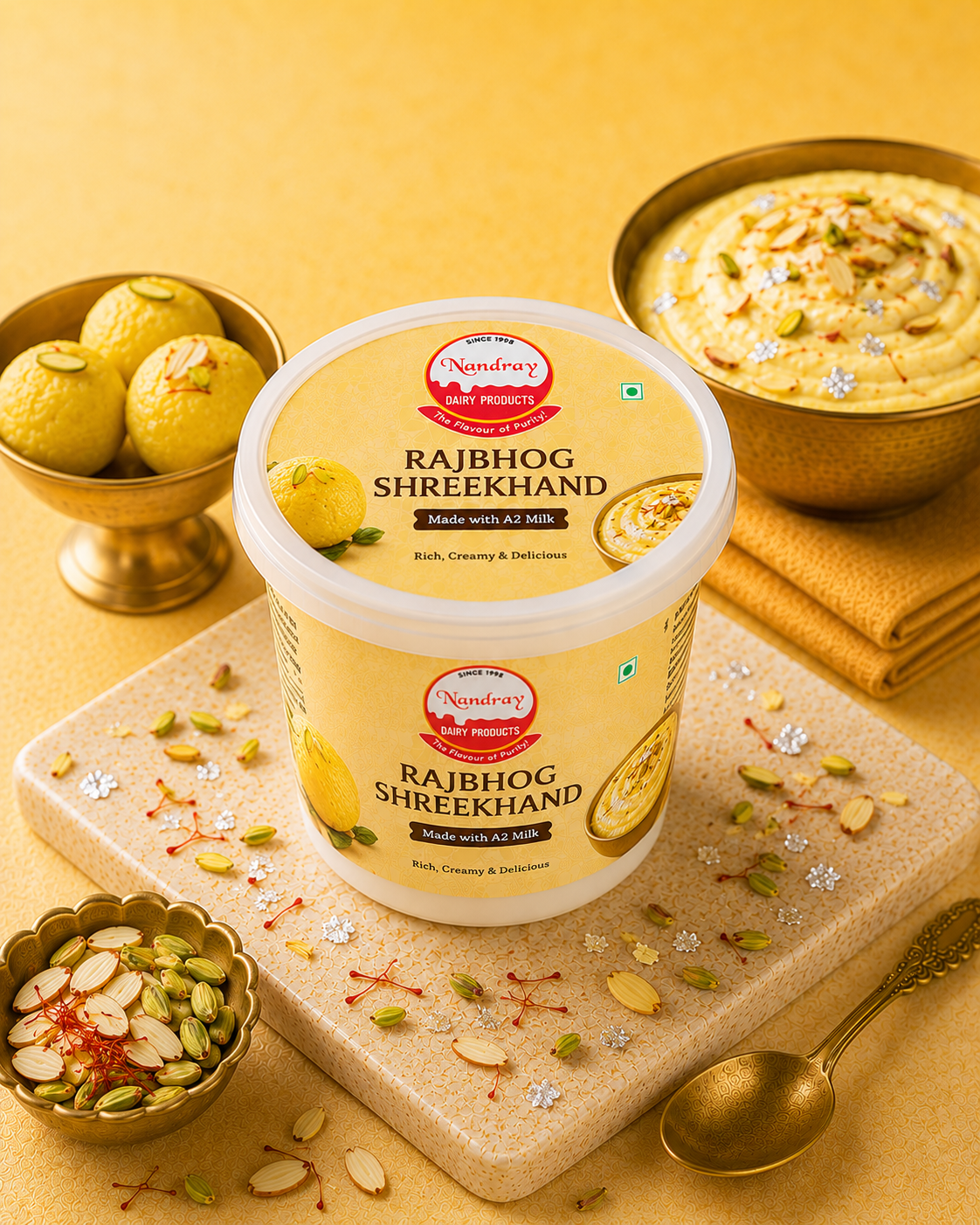 Rajbhog Shrikhand
