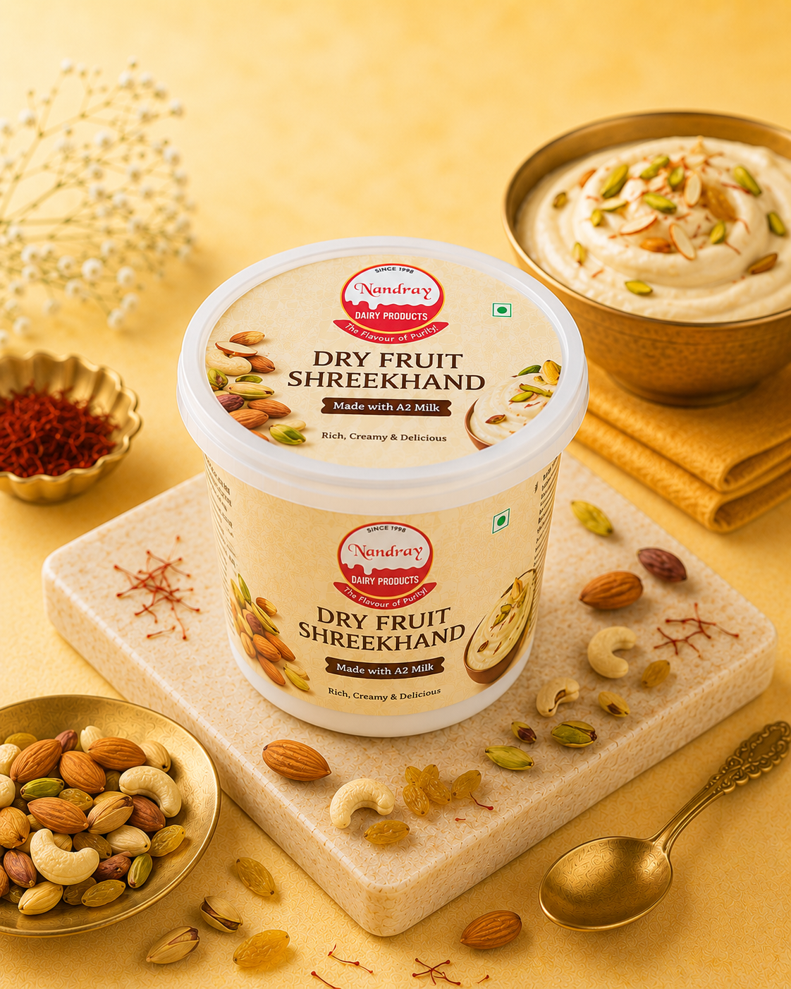 Dry Fruit Shrikhand
